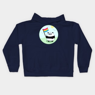 Pansexual Panda Kids Hoodie